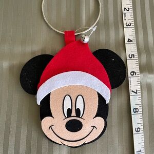 Mickey Mouse Santa Doorknob Ring